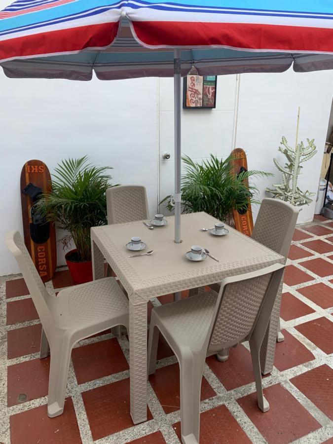 Casa Blanca San Antonio Hostal Boutique Cali Exteriör bild