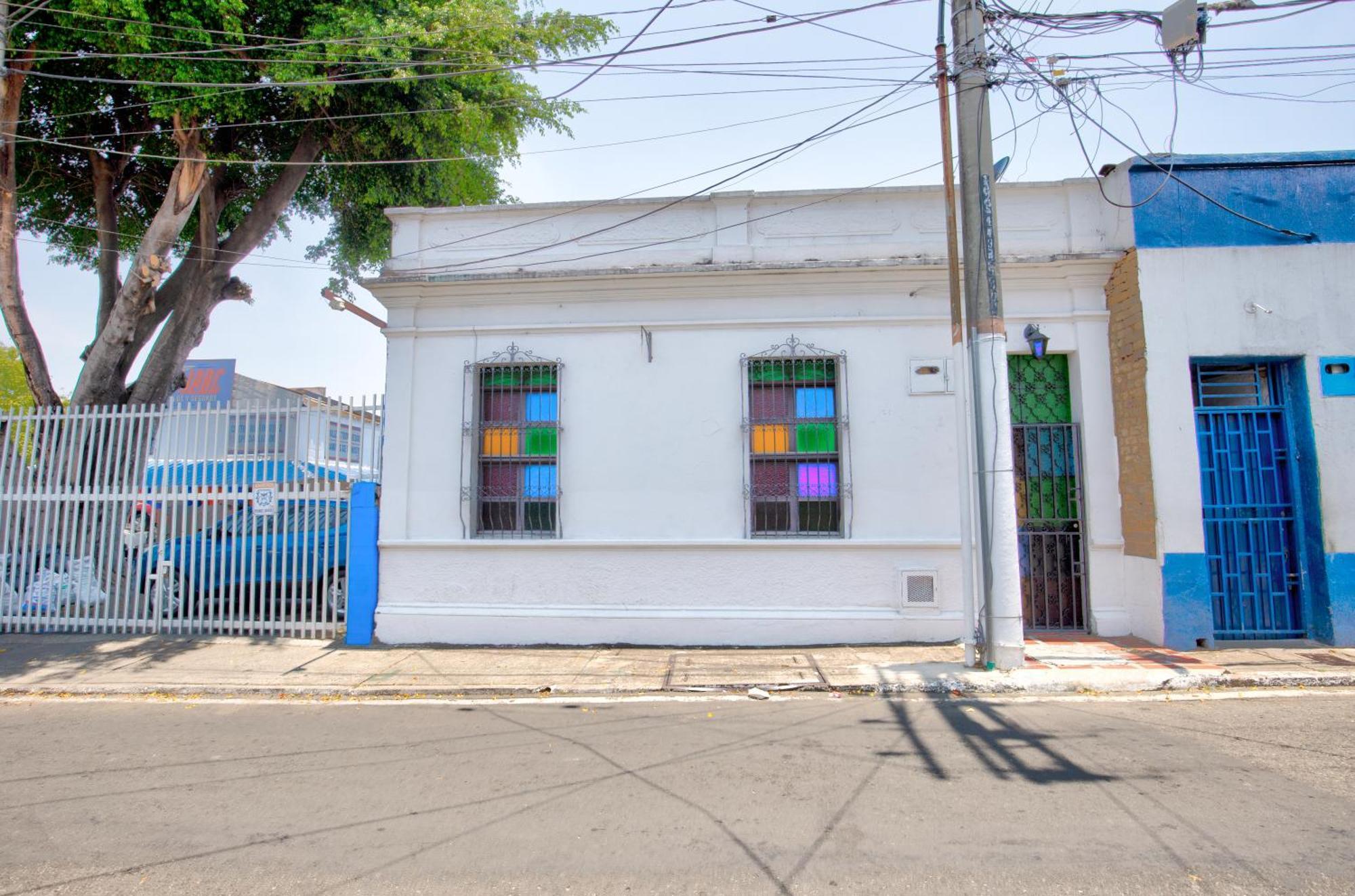 Casa Blanca San Antonio Hostal Boutique Cali Exteriör bild